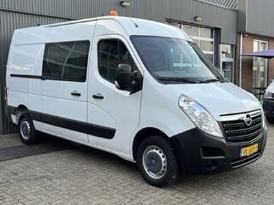 Opel MOVANO 2.3 CDTI L2H2 126pk Airco Cruise controle Trekhaak 2500 kg Camera Parkeerhulp achter Euro 5 Bpm vrij 1e eigenaar Dealer onderhouden Ook ideaal voor ombouw naar camper !!