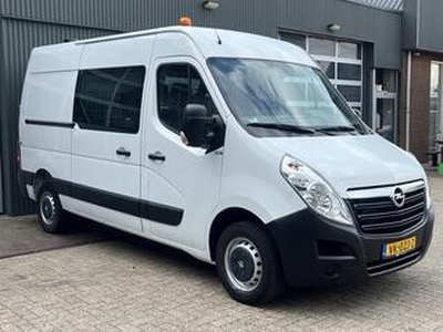 Opel MOVANO 2.3 CDTI L2H2 126pk Airco Cruise controle Trekhaak 2500 kg Camera Parkeerhulp achter Euro 5 Bpm vrij 1e eigenaar Dealer onderhouden Ook ideaal voor ombouw naar camper !!