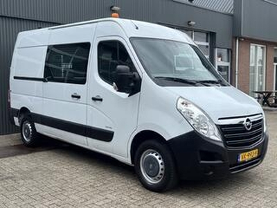 Opel MOVANO 2.3 CDTI L2H2 126pk Bpm vrij Airco Cruise controle Trekhaak 2500 kg Camera Parkeerhulp achter Euro 5 Bpm vrij 1e eigenaar Dealer onderhouden Ook ideaal voor ombouw naar camper !!