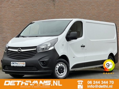 Opel Vivaro 1.6CDTI 120PK Lang / Airconditioning / Trekhaak / Cruisecontrol