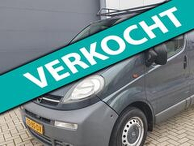 Opel VIVARO 1.9 CDTI L1 H1 DC , AIRCO