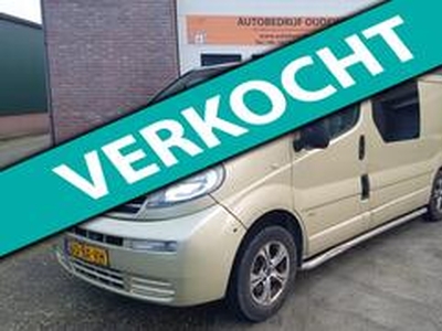 Opel VIVARO 1.9 CDTI L2H1DB elegance Euro 4 /Marge