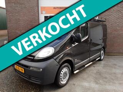 Opel VIVARO 1.9 DTI L1 H1 110.263km NAP/2 SCHUIFDEUREN/YOUNGTIMER!