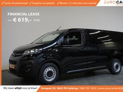 Opel VIVARO 2.0 CDTI 145 pk L3H1 Dubbele Cabine Edition 4710 Aut. |Airco| Navi| Trekhaak|