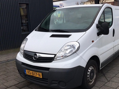 Opel Vivaro 2.0 CDTI L1H1, INRUILKOOPJE, MEENEEMPRIJS!