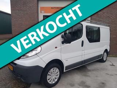 Opel VIVARO 2.0 CDTI L2H1 Dubbel Cabine EcoFLEX Nap/Marge !