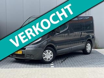 Opel VIVARO 2.5 CDTI L1H1 | Marge | Navigatie | Airco | 3-Zits | APK 15-02-2023 | Nieuwe Distributieriem | Onderhoud historie |