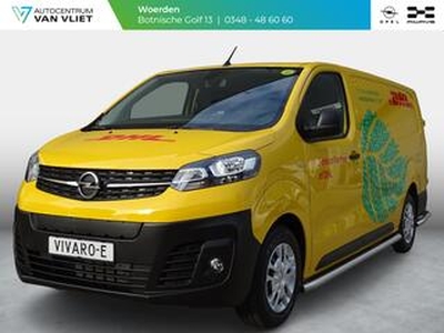 Opel VIVARO Vivaro-e 50kWh L3H1 | camera | Apple Carplay | incl. complete DHL Service Partner inrichting