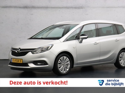 Opel Zafira 1.4 Turbo Innovation | 7-Persoons | 2x AGR stoel | Trekhaak | 4-Seizoensbanden