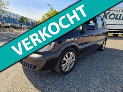 Opel ZAFIRA 1.6-16V Comfort airco,7prs zo mee