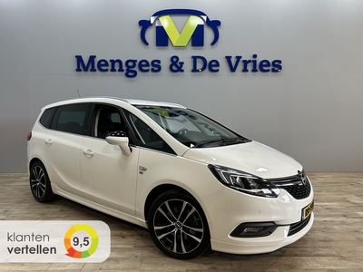 OPEL ZAFIRA 1.6 Turbo 200 PK Business Executive 7p. OPC Line | Airco | Camera | Trekhaak | DAB | Cruise Control | Navigatie | Apple Carplay Android Auto | Dealer onderhouden | Isofix | NAP |