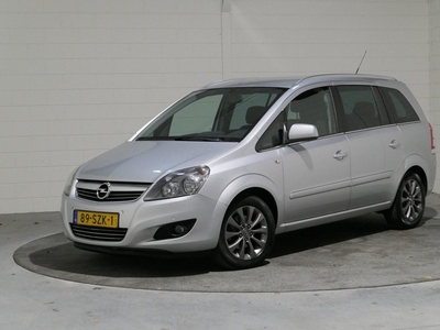 Opel Zafira 1.8 111 years Edition, 7 Persoons, NL, 2e Eig. Boekjes, Airco, Cruise, enz. .. Mooie uitvoering, prettige opties ..