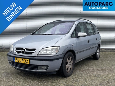 Opel Zafira 1.8-16V Elegance AUTOMAAT, AIRCO, 7 PERSOONS, RIJDT EN SCHAKELT GOED.