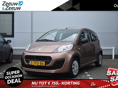 PEUGEOT 107 1.0 Access Accent | Airco | Aux | Boekjes Aanwezig | 12 Maanden Bovag Garantie