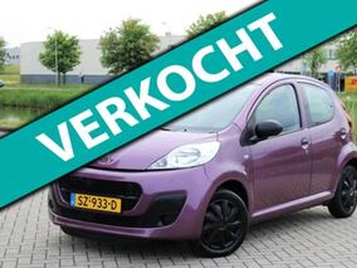 Peugeot 107 1.0 Access l 5 Deurs l Stuurbekr l APK 04-2023