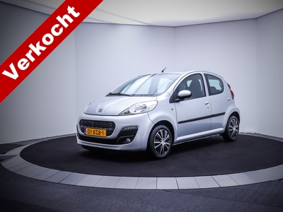 PEUGEOT 107 1.0 Active AIRCO/LED DAGRIJVERL/4X ALL SEASON/AUX/ELEK PAKKET