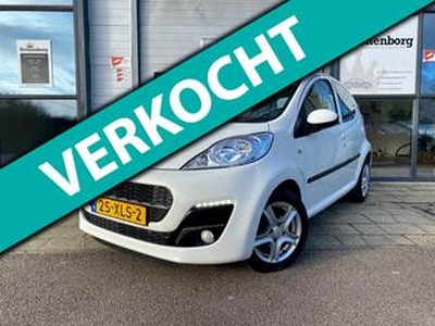 Peugeot 107 1.0 Active| Pack Premium| Elek pakket| Airco| NAP| Nieuwstaat