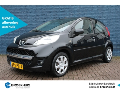 PEUGEOT 107 5drs 1.0 12V Sublime | Airconditioning | All season | Radio/cd-speler |