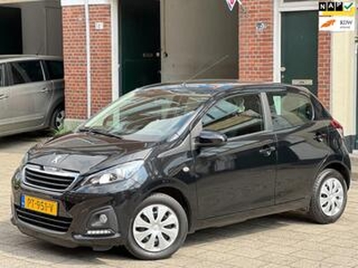 Peugeot 108 1.0 e-VTi Active-3 maanden garantie-1eigenaar-nap-airco-elek ramen-nette auto