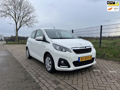 Peugeot 108 1.0 e-VTi Active, Airco, Camera, Apple CarPlay, Navigatie, Bluetooth, 1e eigenaar en Boekjes aanwezig