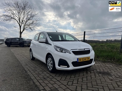 Peugeot 108 1.0 e-VTi Active, Airco, Camera, Apple CarPlay, Navigatie, Bluetooth, 1e eigenaar en Boekjes aanwezig