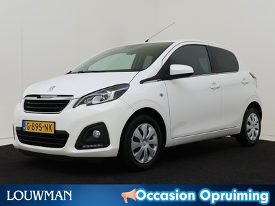 PEUGEOT 108 1.0 e-VTi Active | Airco | Leder Stuurwiel | Getinte Ramen achter | Bluetooth |