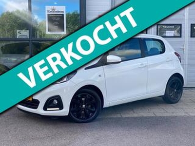 Peugeot 108 1.0 e-VTi Active, SCHERM, NAP, APK, PRACHTIG