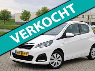 Peugeot 108 1.0 VTi Active l Airco l Elek Pak l APK 04-2023