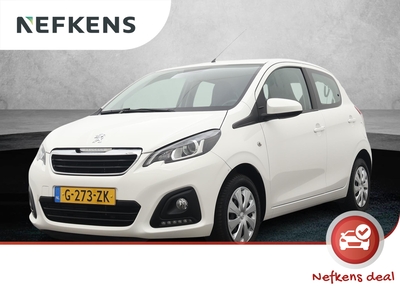 PEUGEOT 108 Active 72pk | Airco | Bluetooth | Mistlampen Voor | Elektrische Ramen Voor | Achterbank In Delen Neerklapbaar