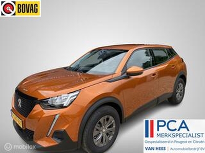 Peugeot 2008 1.2 PureTech 130 PK Allure automaat EAT8 Apple carplay