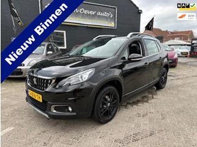 Peugeot 2008 1.2 PureTech GT-line/Navigatie/Cruise control/Panoramadak/Half leer/Stoelverwarming.