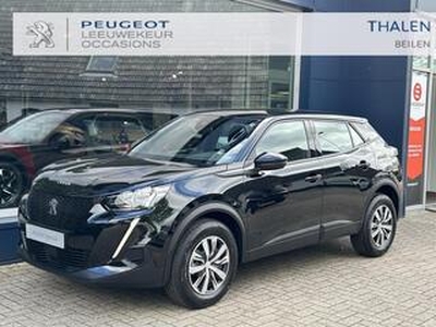 Peugeot 2008 1.2 Turbo 100 PK Active Pack | Navigatie Via Telefoon | Camera | Parkeersensoren Achter | Cruise Control | Climate control | LED Dagrijverlichting |