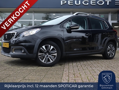 PEUGEOT 2008 SUV Allure PureTech 82pk, Rijklaarprijs, Navigatie Climate Control JBL Soundsystem