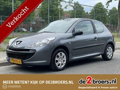 Peugeot 206 + 1.1 XR Airco/ 126.000 Km