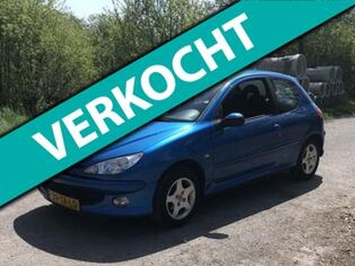 Peugeot 206 1.4 LPG-G3 Nieuwe APK Inruil is mogelijk