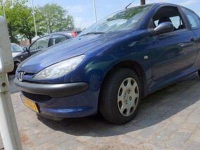 Peugeot 206 1.4 One-line nw apk 19-5-2023 airco