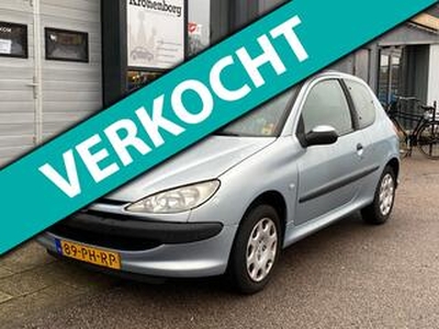 Peugeot 206 1.4 Pop' Art, APK, NAP,