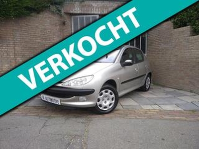 Peugeot 206 1.6-16V Gentry