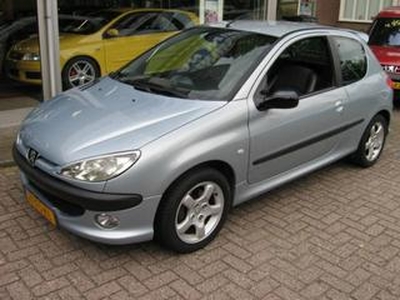 Peugeot 206 2.0 gti hobby auto zo mee voor de handige sleutelaar