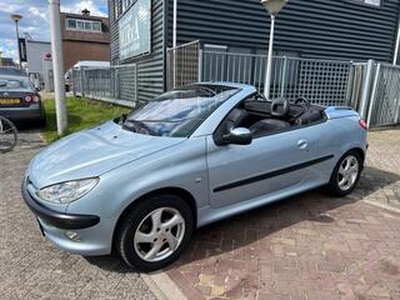 Peugeot 206 CC 1.6-16V Airco/Leer