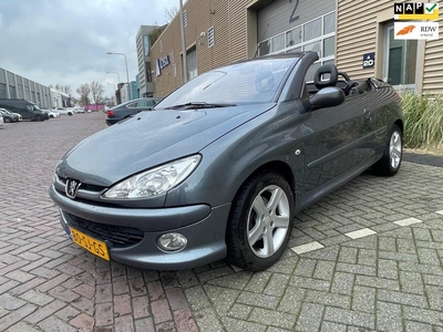 Peugeot 206 CC 1.6-16V/Automaat/Leder/Cabrio/€1179 Recent grote beurt gehad