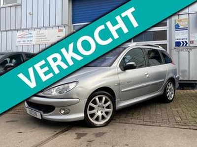 Peugeot 206 SW 1.6-16V Quiksilver / 1e Eigenaar / Vol Opties /