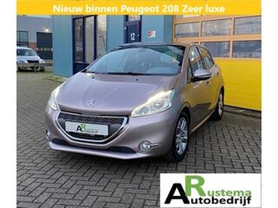 Peugeot 208 1.6 vti