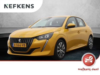 PEUGEOT 208 Active 100pk | Navigatie Via AppleCarPlay/AndroidAuto | Airco | Bluetooth | Cruise Control | Rijstrook Sensor