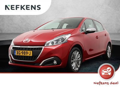 PEUGEOT 208 Allure 110pk | Navigatie Via AppleCarPlay/AndroidAuto | Climate Control | Bluetooth | Cruise Control | Licht Metalen Velgen 16