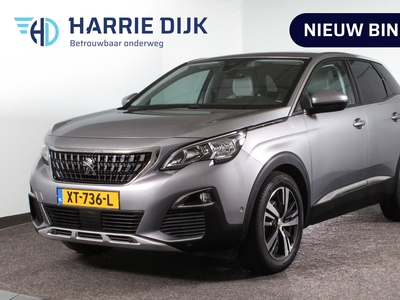 PEUGEOT 3008 1.2 PureTech 130 PK Allure - Automaat | Dig. Cockpit | Cruise | Stoelverwarming | Camera | PDC | App. Connect | Auto. Airco | Afn. Trekhaak | LM 18