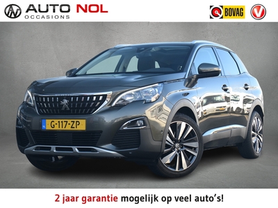 PEUGEOT 3008 1.2 PureTech Blue Lease Premium | Automaat | Apple CarPlay | Pano | Half Leer