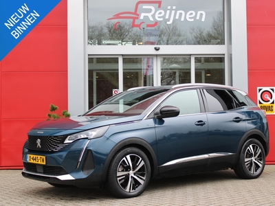 PEUGEOT 3008 1.6 HYbrid 225PK AUTOMAAT GT PACK | NAVIGATIE | APPLE CARPLAY/ANDROID AUTO | ACHTERUITRIJ CAMERA | FULL LED KOPLAMPEN | DODEHOEK BEWAKING | LICHTMETALEN VELGEN 18