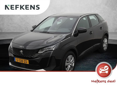 PEUGEOT 3008 Active Pack Business 130pk | Navigatie | Camera | Licht Metalen Velgen 17