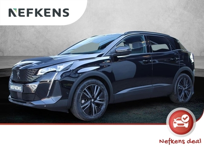 PEUGEOT 3008 GT Hybrid 136 PK Automaat | Black Pack | Alcantara bekleding | Schuifdak | Focal Audio | Pack City 2 | Snel leverbaar